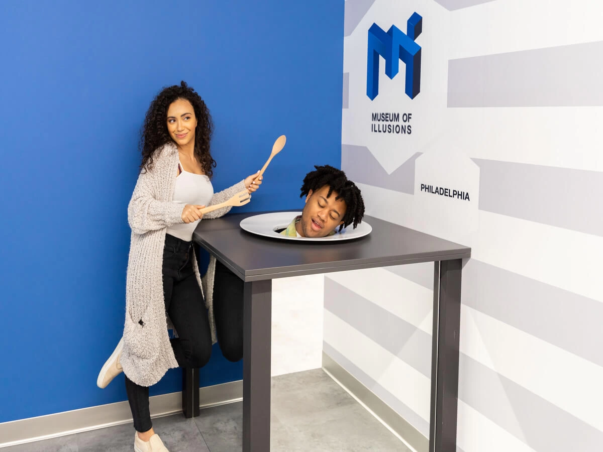 Urban edu-tainment’: Museum of Illusions offers new views on Philly’s landmarks